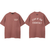 FOG ICON ESSENTIALS American high street style summer loose-fitting couple's short-sleeve trendy heavyweight T-shirt for men and women