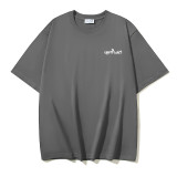 25ss high-quality OFF OW trendy high street arrow print summer short-sleeve casual loose T-shirt for men and women couples
