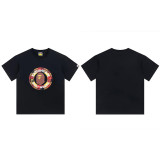 Trendy brand cross-border wholesale supply, foreign trade dropshipping, 260g heavyweight BAPE ape head shark short-sleeve T-shirt 2