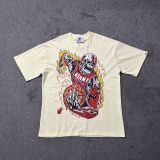 American fashion brand WARREN-LOTAS skull demon grim reaper street style printed short-sleeve casual T-shirt for men and women couples