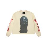 25ss Summer New Godspeed American Style Trendy Rock Street Hip-Hop Vintage Washed Printed Short Sleeve