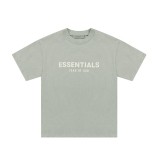 Trendy brand FOG ICON classic re-release American high street style round neck pure cotton casual loose-fit unisex short-sleeve T-shirt