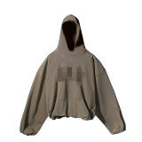 Correct version of KANYE Kanye West's three-party collaboration peace dove short-sleeve T-shirt, casual American high street hooded sweatshirt for men and women