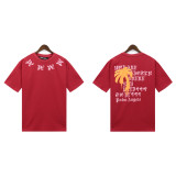 Summer new palm European and American trendy brand Palm Angel simple loose unisex casual sports short-sleeve t-shirt