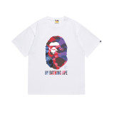 BAPE X Miami International MIAMI co-branded camouflage unisex short-sleeve sports T-shirt trendy brand