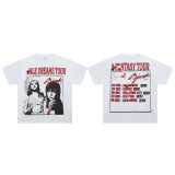 VAL-E- FOREVER FAITH BLING TEE high-quality trendy brand short-sleeve T-shirt