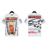 25ss cross-border American fashion brand Hellstar high street loose street casual pure cotton short-sleeve T-shirt unisex