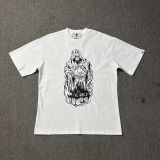 American fashion brand WARREN-LOTAS skull demon grim reaper street style printed short-sleeve casual T-shirt for men and women couples