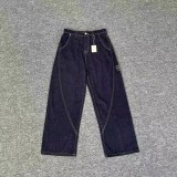 Light luxury style men's long-sleeved pants, casual, fashionable, simple, trendy hoodie, cargo pants, wide-leg men's clothing