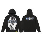 New cross-border 25ss American streetwear brand COUGH SYRUP hoodie, casual loose-fit men's clothing
