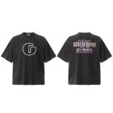 GALLERY DEPTTIDE correct version creative print washed European and American ins super popular trendy brand loose short-sleeve T-shirt