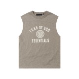 FOG ICON Spring/Summer New Double Row Dopamine Letter Short Sleeve Unisex High Street T-Shirt