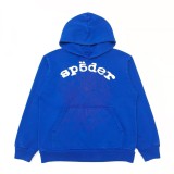 25ss cross-border foreign trade Sp555der American-style trendy brand foam letter full rhinestone hoodie sweatshirt and pants for men and women