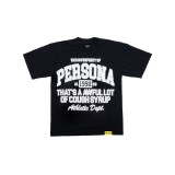 Cross-border high-quality  THAT'S A AWFUL LOT OF COUGH SYRUP  short-sleeve pure cotton round-neck T-shirt for men