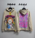 New cross-border 25ss American streetwear brand COUGH SYRUP hoodie, casual loose-fit men's clothing