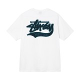 6STU New T-Shirt for Men and Women, Short Sleeve T-Shirt with Cow Print, Loose Fit, 230g, Summer Tee