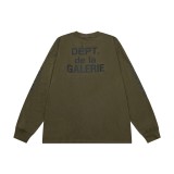 New autumn and winter G D letter logo printed fleece-lined casual loose-fitting hooded sweatshirt for both men and women
