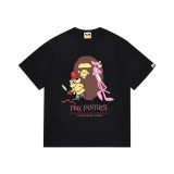 Japanese trendy brand Ape Kikai Maneki Neko short-sleeve shirt for men and women, teenagers, street and campus fashion, youthful trend
