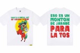 Cross-border American fashion brand THAT'S COUGH street print loose casual couple's T-shirt high quality