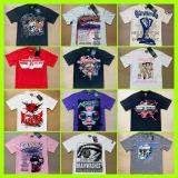 Summer new foreign trade European and American trendy brand Hell Star unisex large size loose pullover casual short-sleeve T-shirt