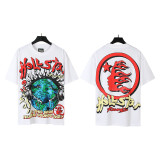 25ss cross-border American fashion brand Hellstar high street loose street casual pure cotton short-sleeve T-shirt unisex