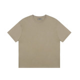 ss FOG ESSENTIALS American fashion brand loose high street embossed casual short-sleeve T-shirt for both men and women
