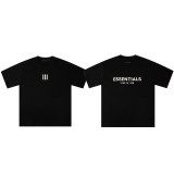 Trendy brand FOG ICON classic re-release American high street style round neck pure cotton casual loose-fit unisex short-sleeve T-shirt