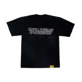 Cross-border high-quality  THAT'S A AWFUL LOT OF COUGH SYRUP  short-sleeve pure cotton round-neck T-shirt for men