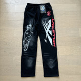 Autumn Hell Star New European and American Trendy Brand Washed Vintage Hoodie for Men, Women, Teenagers, and Couples