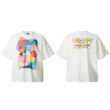 GALLERY DEPTTIDE correct version creative print washed European and American ins super popular trendy brand loose short-sleeve T-shirt