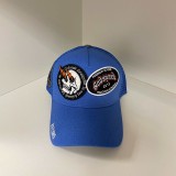 Cross-border European and American trendy brand God&speed skull letter embroidered baseball cap, curved brim cap, unisex outdoor cap