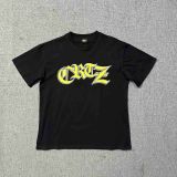 Foreign Trade Corteizz Short Sleeve American Street High Street European and American Style Hip Hop Unisex Casual T-Shirt Half Sleeve Trendy Brand