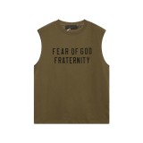 FOG ICON ESSENTIALS American high street style summer loose-fitting couple's short-sleeve trendy heavyweight T-shirt for men and women