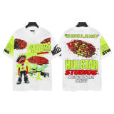 Cross-border Hellstar European and American style street fashion brand loose-fitting T-shirt
