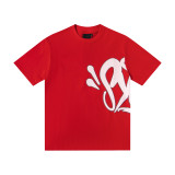 SynaWord American fashion brand high street loose shorts Y2K hip-hop street short-sleeve T-shirt unisex shorts