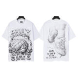 Cross-border Hellstar European and American style street fashion brand loose-fitting T-shirt
