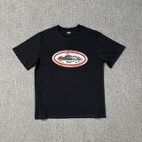 Cross-border wholesale Corteizz short-sleeve American streetwear brand high street European and American style hip-hop casual men's T-shirt
