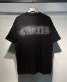 25ss Summer New AM1R1 European and American Trendy Brand Short Sleeve Letter Print Loose High Street Casual Unisex T-Shirt
