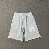 European and American fashion brand Corteizz's classic letter print summer loose casual trendy shorts for men and women.