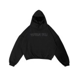 Kanye-style merchandise hoodie for the autumn concert in Haikou, Kanye merchandise hip-hop hoodie