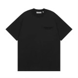 ss FOG ESSENTIALS American fashion brand loose high street embossed casual short-sleeve T-shirt for both men and women