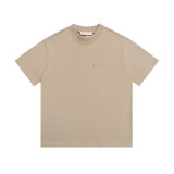 American retro T-shirt for summer, loose-fitting Hong Kong style top for men and women with letter print, suitable for casual summer wear