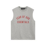FOG ICON ESSENTIALS American high street style summer loose-fitting couple's short-sleeve trendy heavyweight T-shirt for men and women