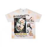 VAL-E- FOREVER FAITH BLING TEE high-quality trendy brand short-sleeve T-shirt
