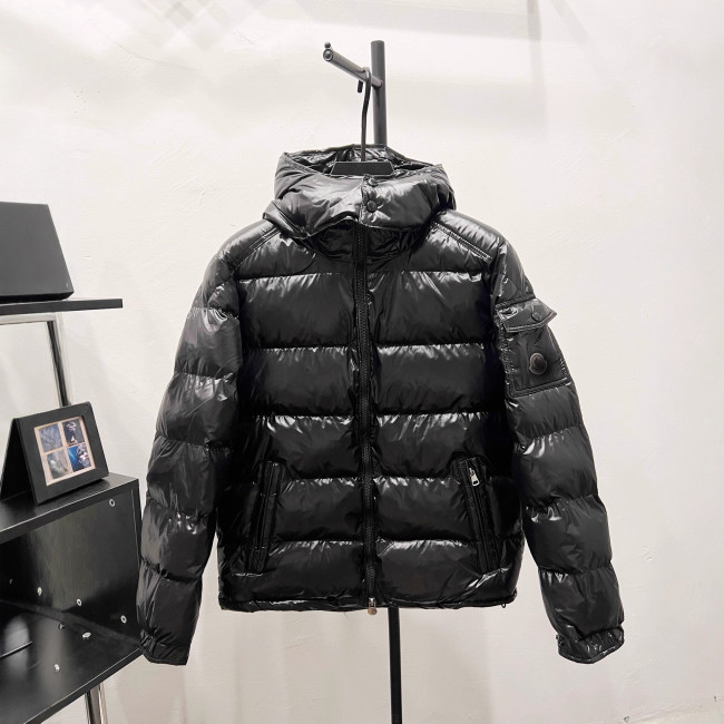 Cross-border Mengjia Maya down jacket, same style as Eason Chan's, loose and comfortable, detachable hooded jacket with chip