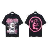 Cross-border Hellstar European and American style street fashion brand loose-fitting T-shirt