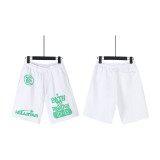 Cross-border American fashion Hellstar series new high-quality terry casual shorts with drawstring, unisex