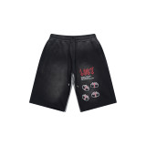New Los cross-border trendy niche summer New York fashion men's and women's T-shirts, American high street European and American trend wholesale