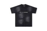 Cross-border summer new American-style trendy brand basic loose-fitting short-sleeve T-shirt with simple letter print design