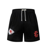 Cross-border foreign trade Eric Emanuel European and American trendy brand mesh shorts, American-style breathable basketball sports shorts for men